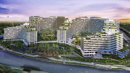 WATERWAY TERRACES I &II @ PUNGGOL_1